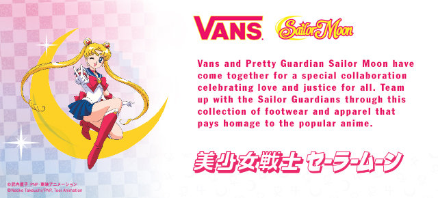 Vans X Sailor Moon